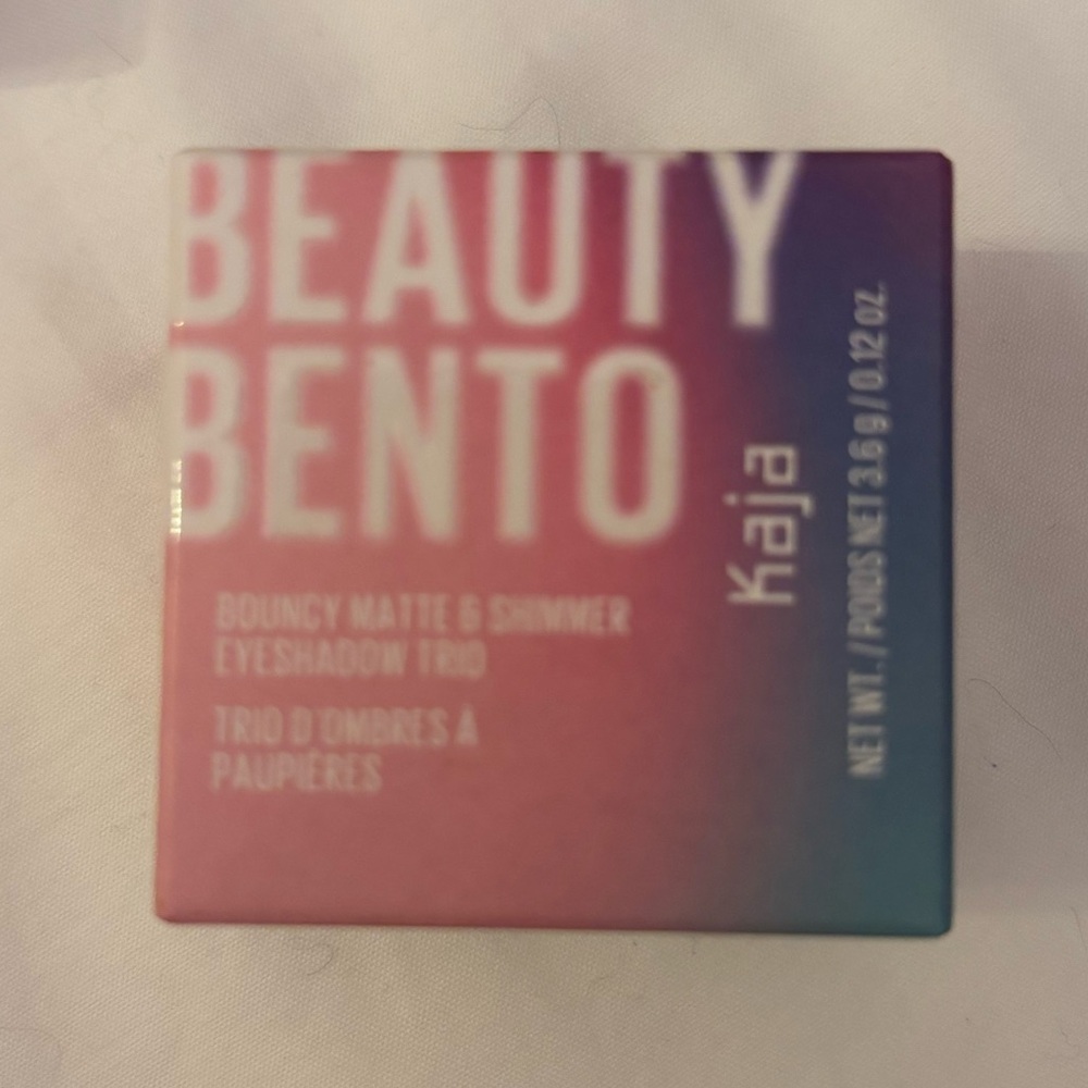 Beauty Bento • Velvet Dream • Portable • Soft Matte • Eyeshadow • Trio Palette - Picture 8 of 16